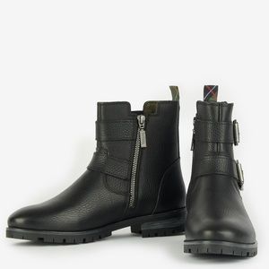 BARBOUR Marina Boots, Brand New, Never Worn, Size 9.